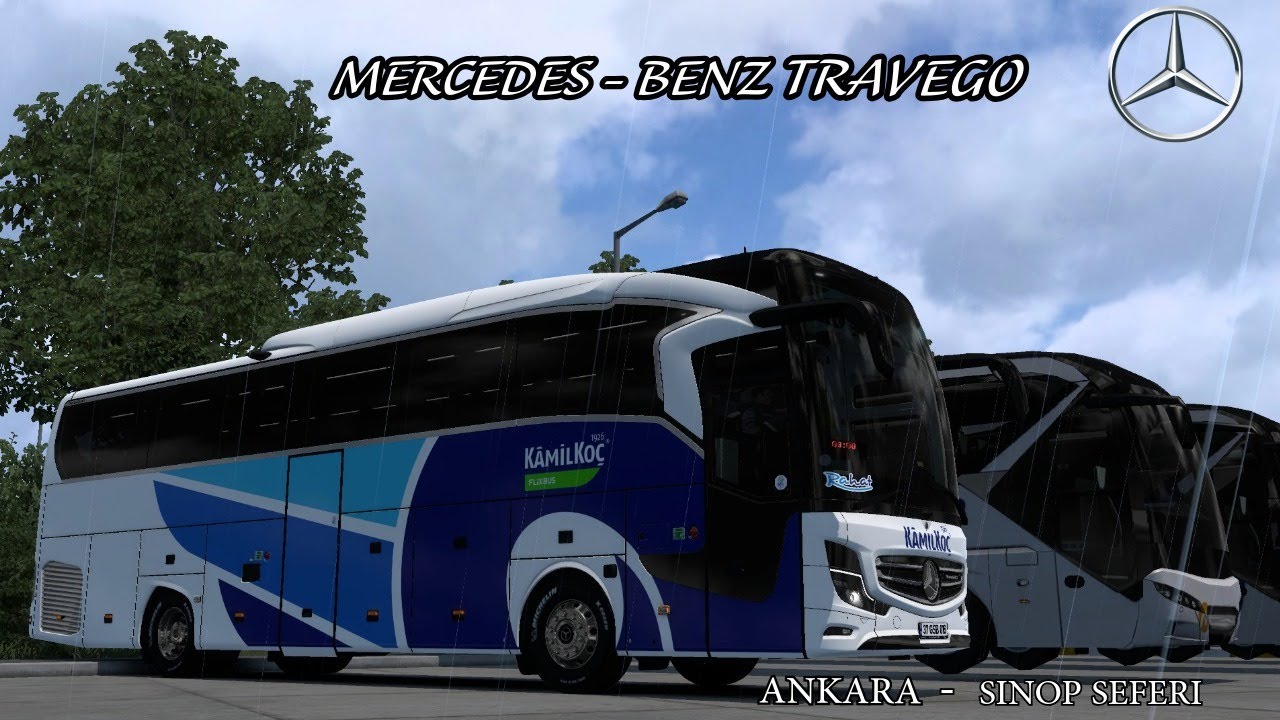 ETS 2 MERCEDES BENZ TRAVEGO [ ANKARA - SİNOP SEFERİ ]