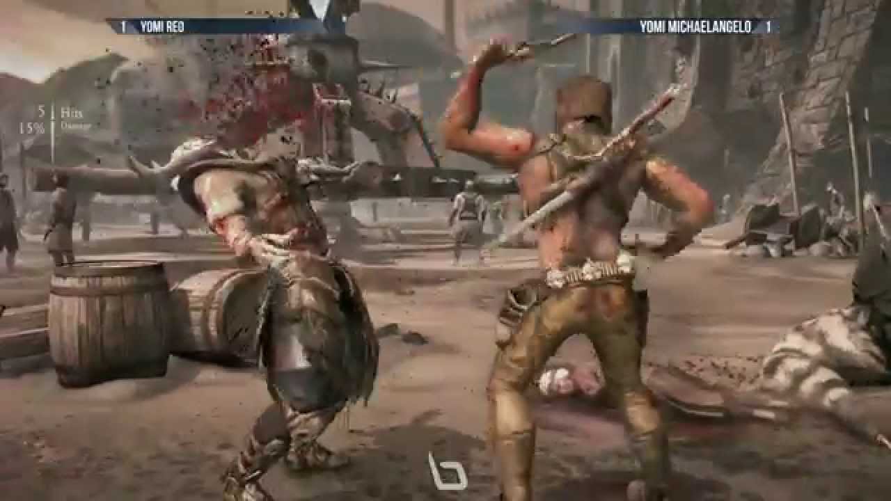Next Level Battle Circuit 126 - MKX - YOMI REO (Erron Black) vs YOMI Michaelangelo (Quan Chi)