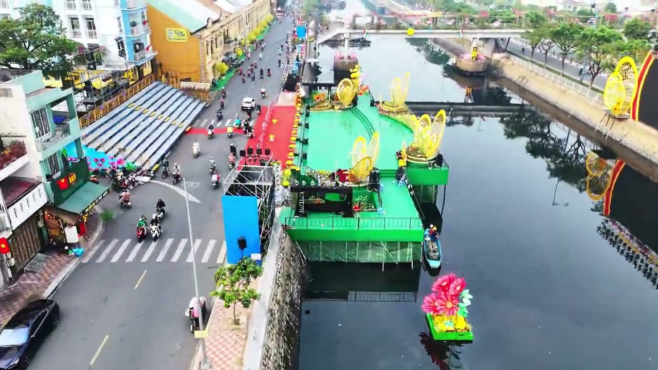 Những mùa xuân Sài Gòn - Sáng tác: Bảo Bình