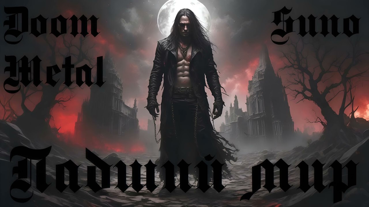 Падший мир (Doom metal, Suno AI)