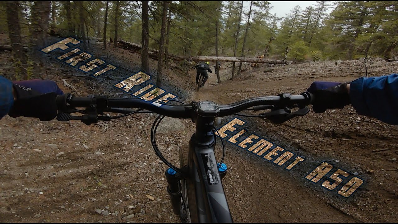 First Ride | Rocky Mountain Element A50
