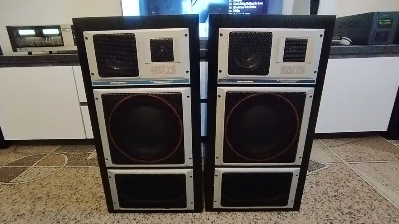 Электроника 35АС-015 USSR HI-FI acoustic crazy BASS
