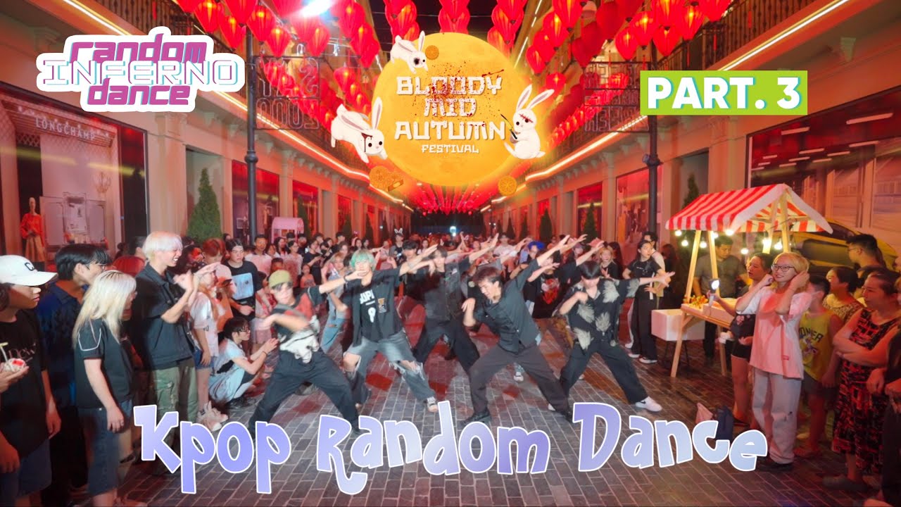 [KPOP IN PUBLIC] Nhảy Kpop Trong Tiệc Trăng Máu | Part. 3 | RANDOM DANCE 