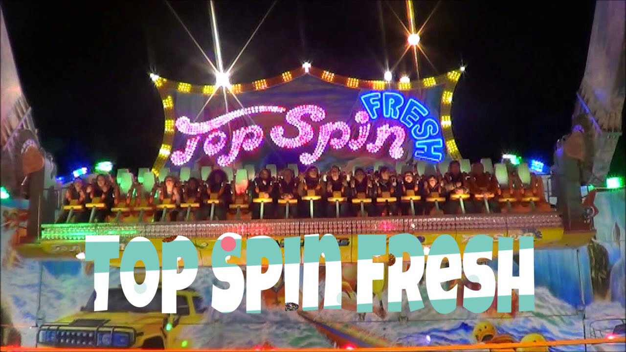 Top Spin Fresh Foire 🎡 de Rouen St-Romain