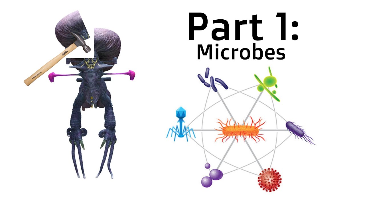 How to Build an Alien: Episode 1 - Microbes