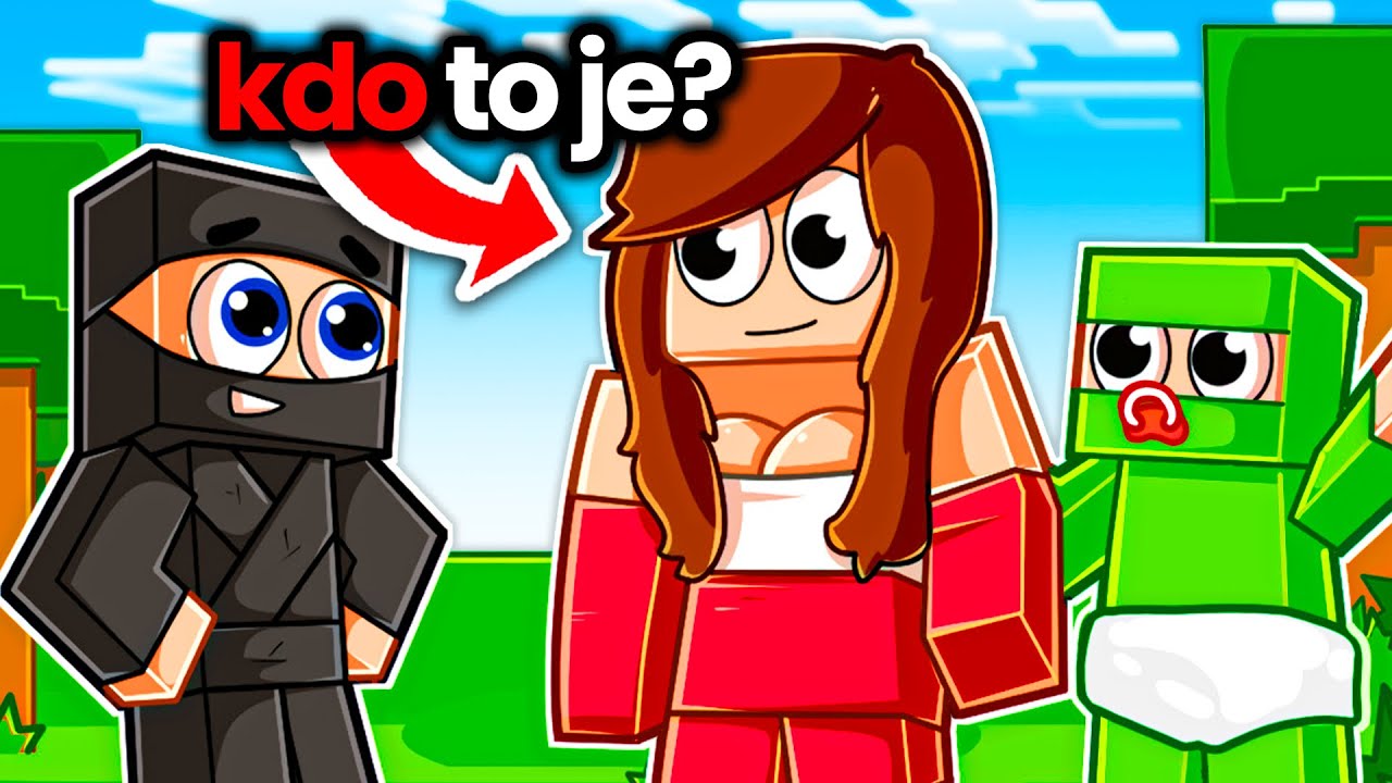 můj NEJLEP&Scaron;&Iacute; KAMAR&Aacute;D v Minecraftu!