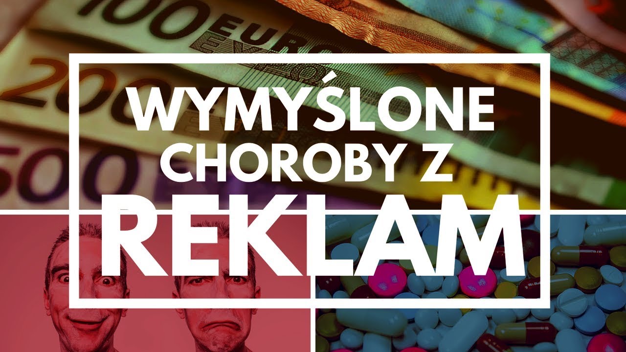 Jak firmy farmaceutyczne wmawiają nam choroby - Nauka. To lubię