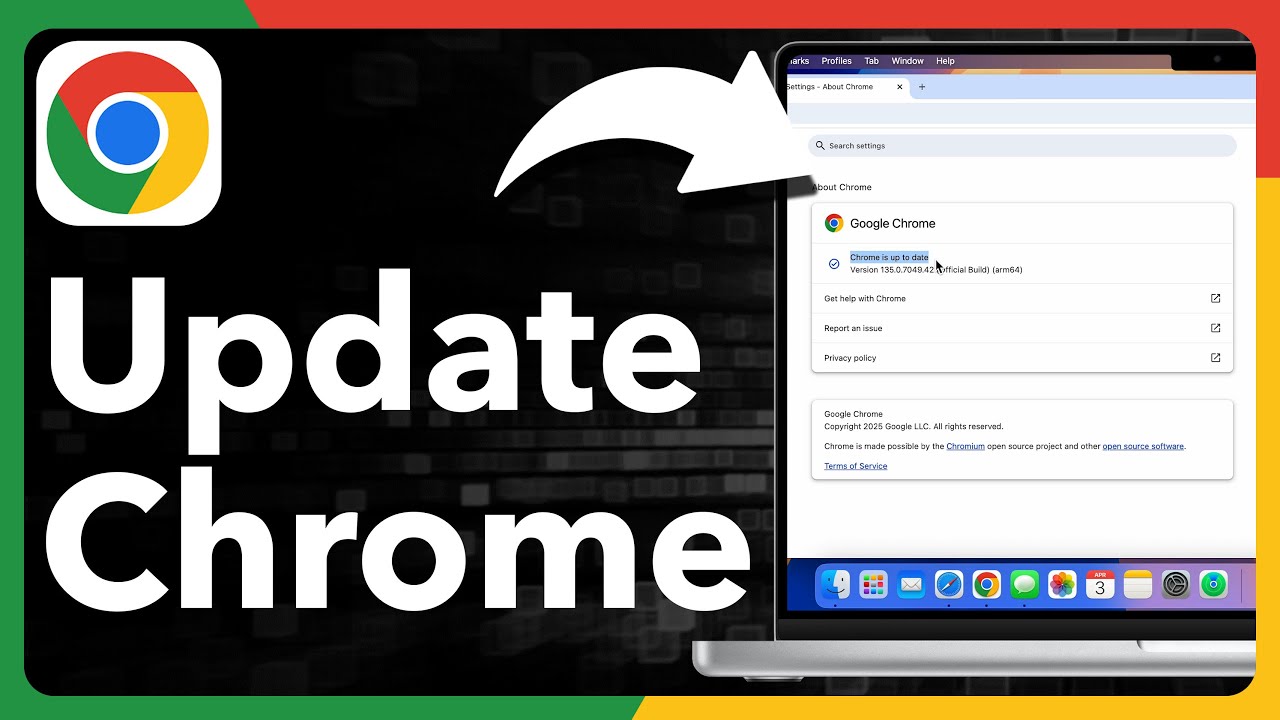 How To Update Google Chrome On Mac