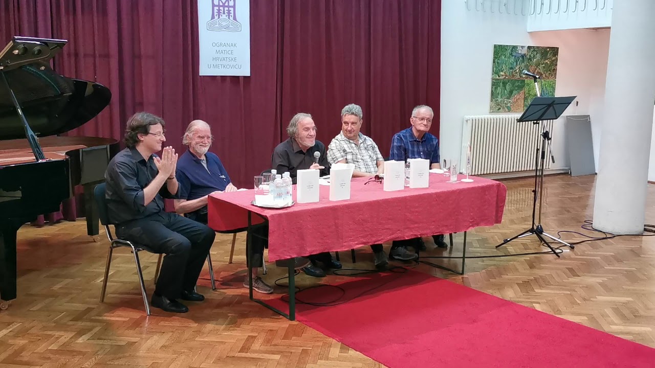 Predstavljanje 'Sabranih pjesama' Luka Paljetka