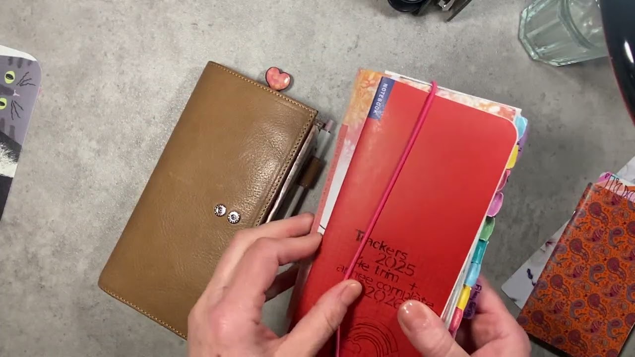 Rapide Flipthrough de mes Planners 2025 + aperçu pour 2026 | FRENCH | Sprintpaper by Emmashell1