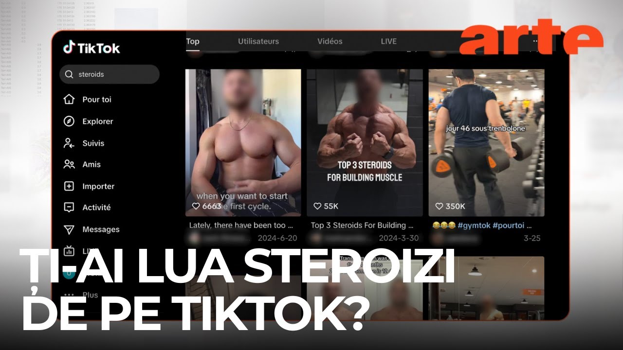 Steroizi anabolizanți: Comerțul cu mușchi | ARTE.tv Documentare