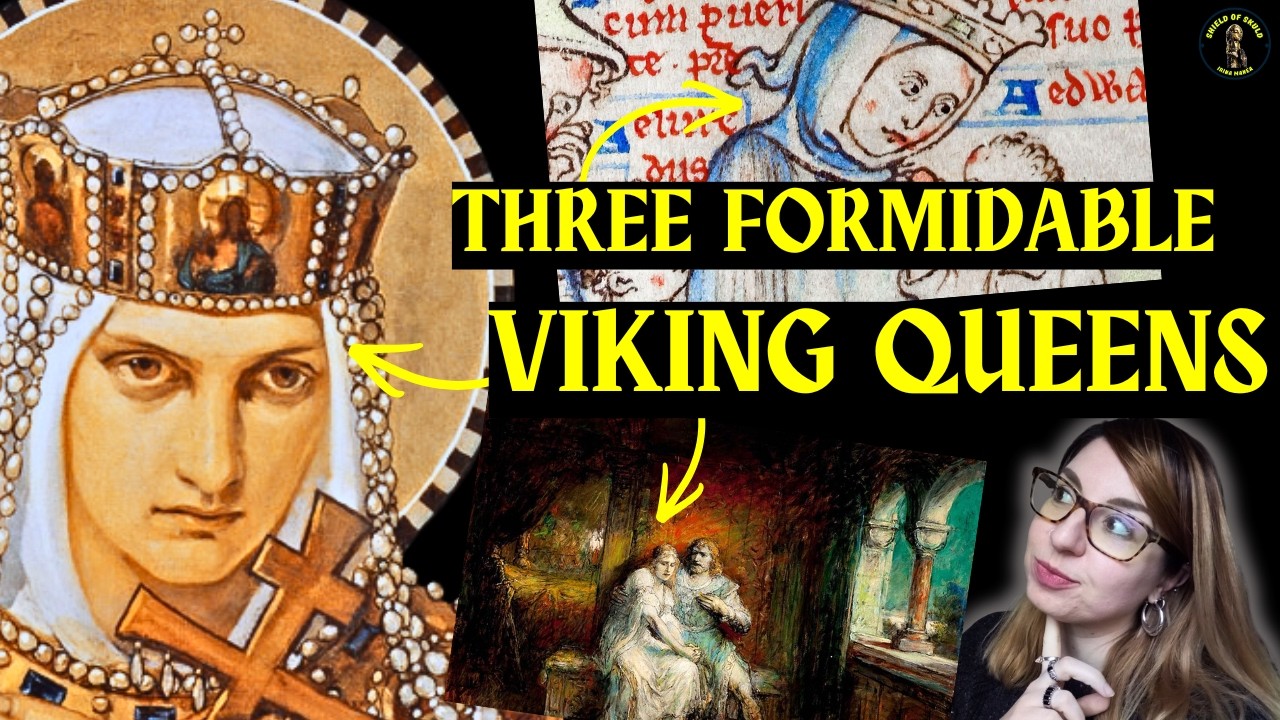 Three women who ruled the Viking world