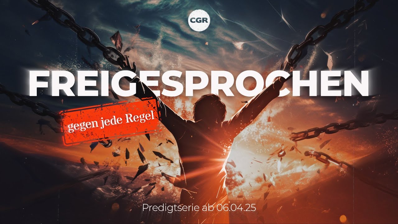 Ich verurteile dich nicht | Rudi Mantler | 13.04.25 | Christus Gemeinde Rahden