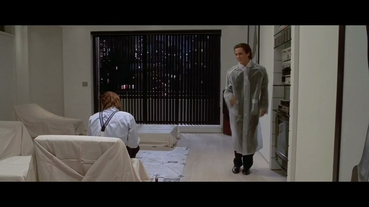 PATRICK BATEMAN DANCING FOR ONE HOUR