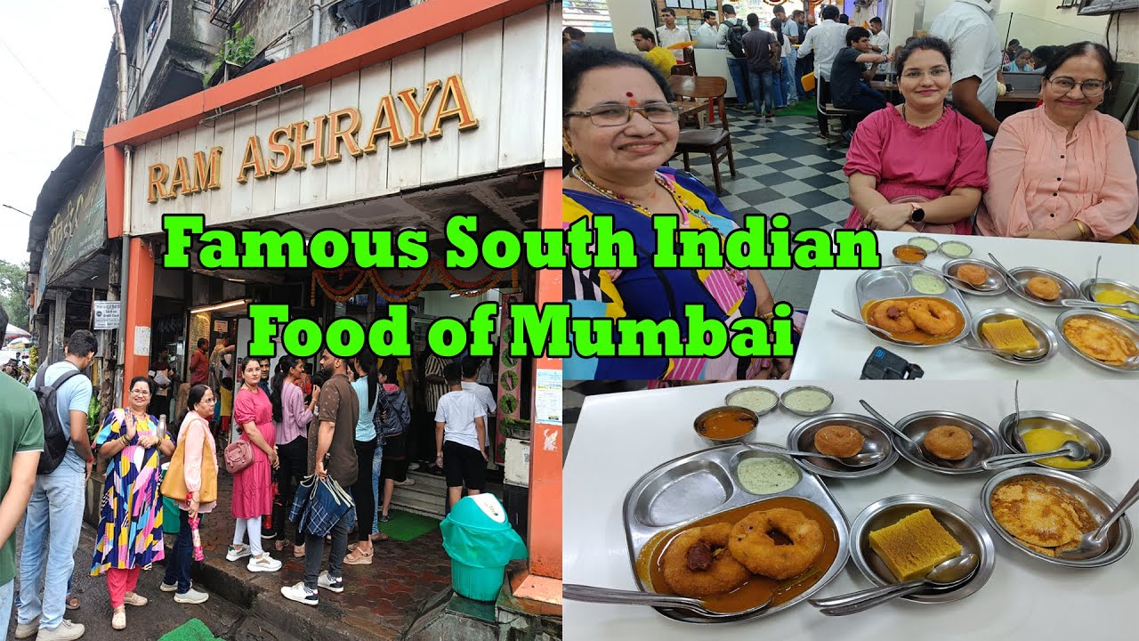 पहाटे 5:30 वाजल्यापासून लोकांची गर्दी रामाश्रय हॉटेल साठी | Ramashraya = Authentic South Indian Food