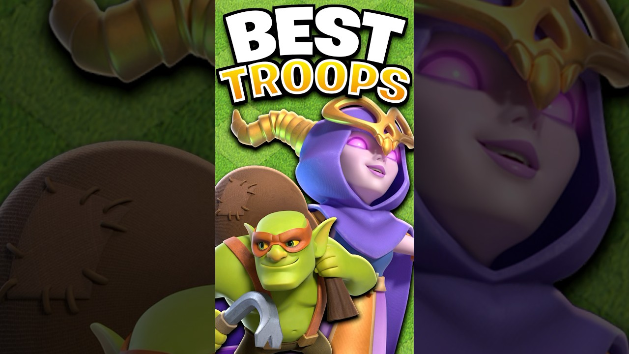 These are the TOP 5 BEST Super Troops in Clash of Clans
