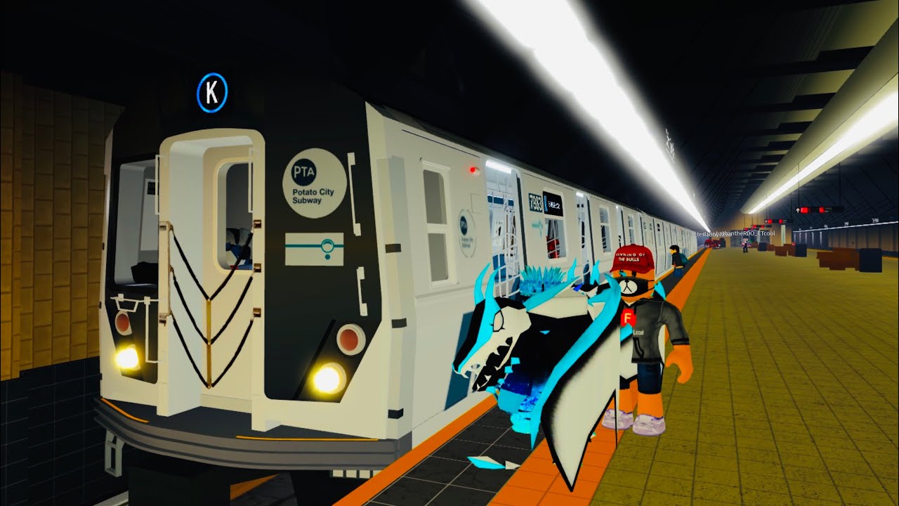 PTA Subway: Fifth Avenue Lines - R153 Admin Run on the (K) Train along 5th Avenue