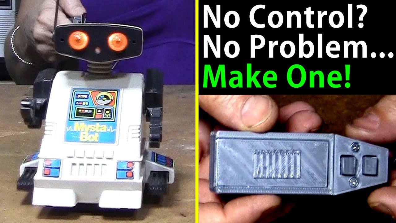 Original MystaBot With No Control - Refurbished