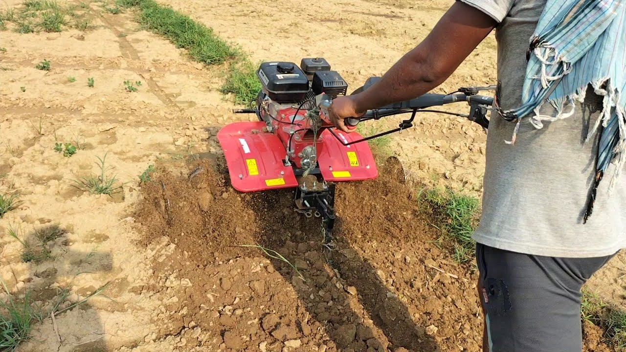 NIPHA 100 GG Mini Petrol Power Tiller@akshayavlogs9892