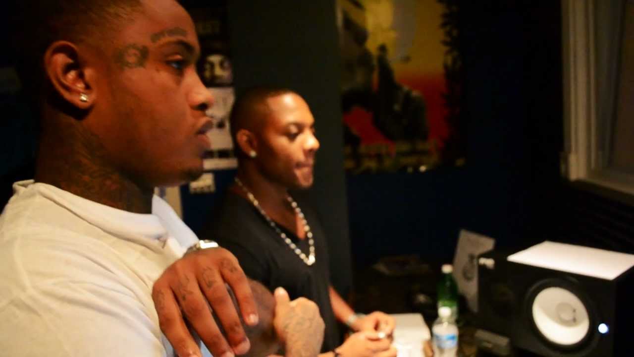 BRICK SQUAD MONOPOLY PRODUCER SOUTHSIDE INVADES MIDIEAST STUDIO