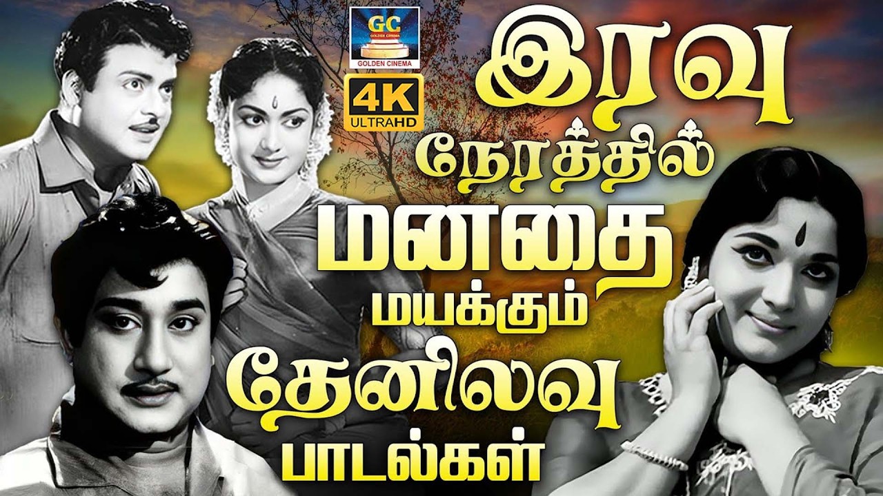 இரவு நேரத்தில் மனதை மயக்கும் தேனிலவு பாடல்கள் | Evergreen Classic Hit Songs | Thennilavu Padalgal