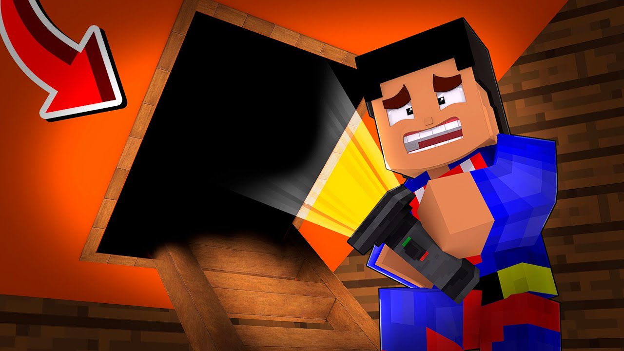 ENCUENTRO UN ÁTICO SECRETO EN MI CASA EN MINECRAFT TROLL 😱