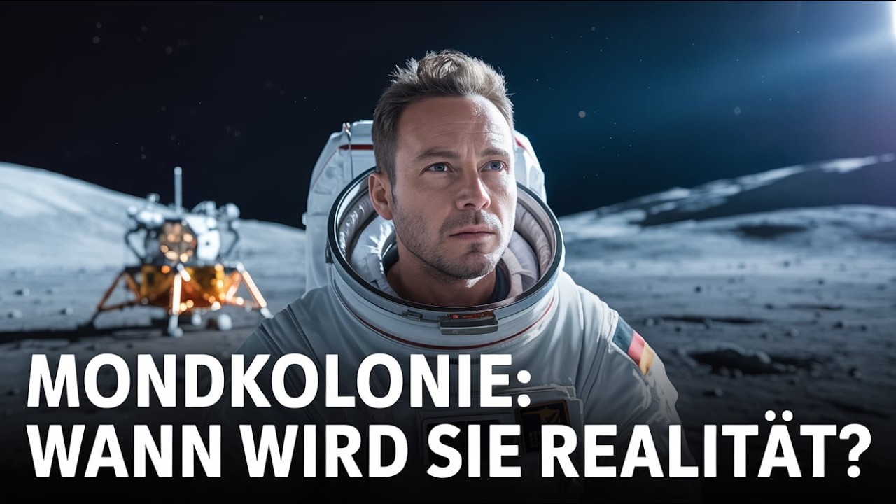 Mondkolonie: Wann wird sie Realit&auml;t? Realistische Sch&auml;tzung & H&uuml;rden! ✨