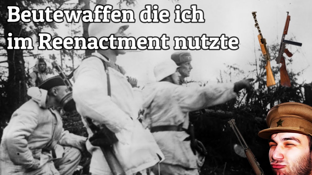 Beutewaffen die ich im Reenactment nutzte