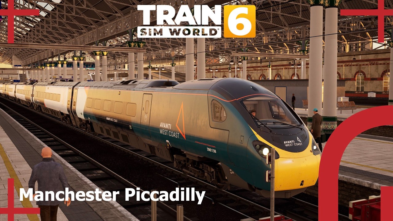 Манчестер Пикадилли - Train Sim World 6