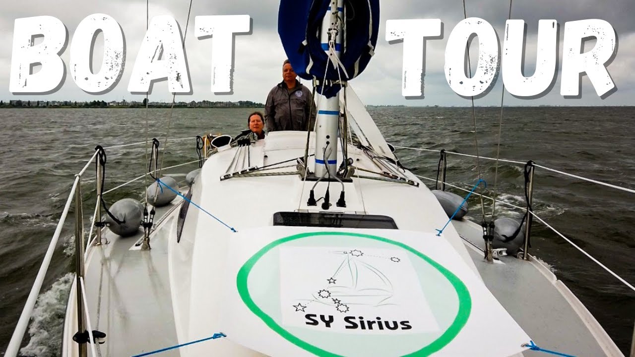 A long overdue boat tour of Sirius - Episode 43