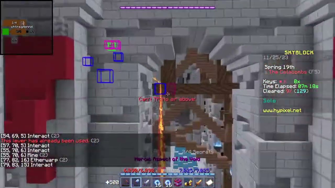Best mod for M7 routes | Hypixel Skyblock Master Mode