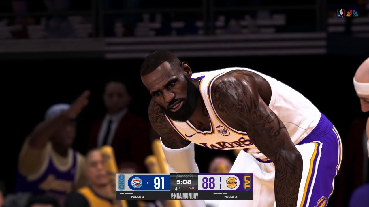 LAKERS vs THUNDER FULL GAME HIGHLIGHTS FEBRUARY 9, 2026 NBA HIGHLIGHTS TODAY | NBA 2K26 GAMEPLAY