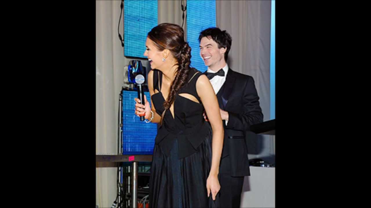 Ian and Nina at the Oscars