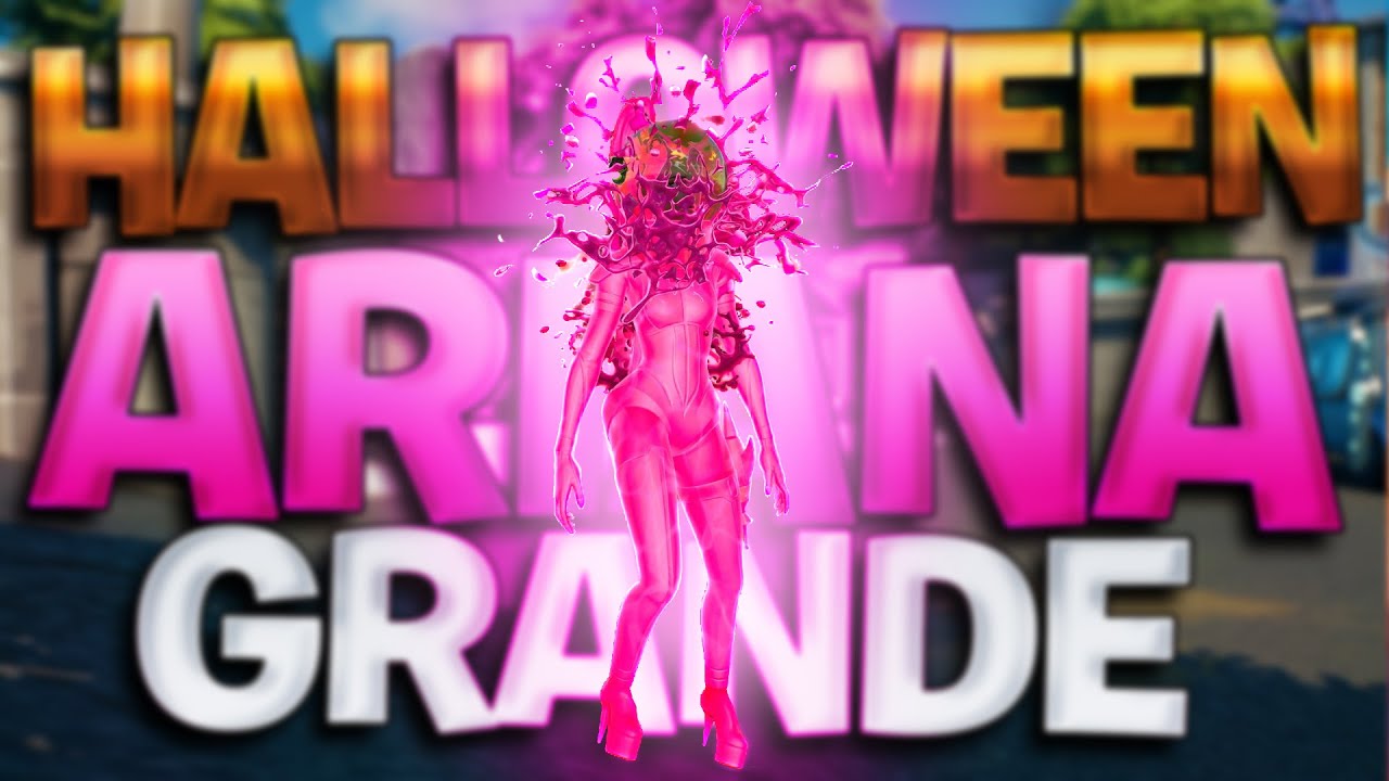 This Skin Is SO Good That It Could Have Been The SECRET Skin (Ariana Grande TRANSFORMATION Emote)