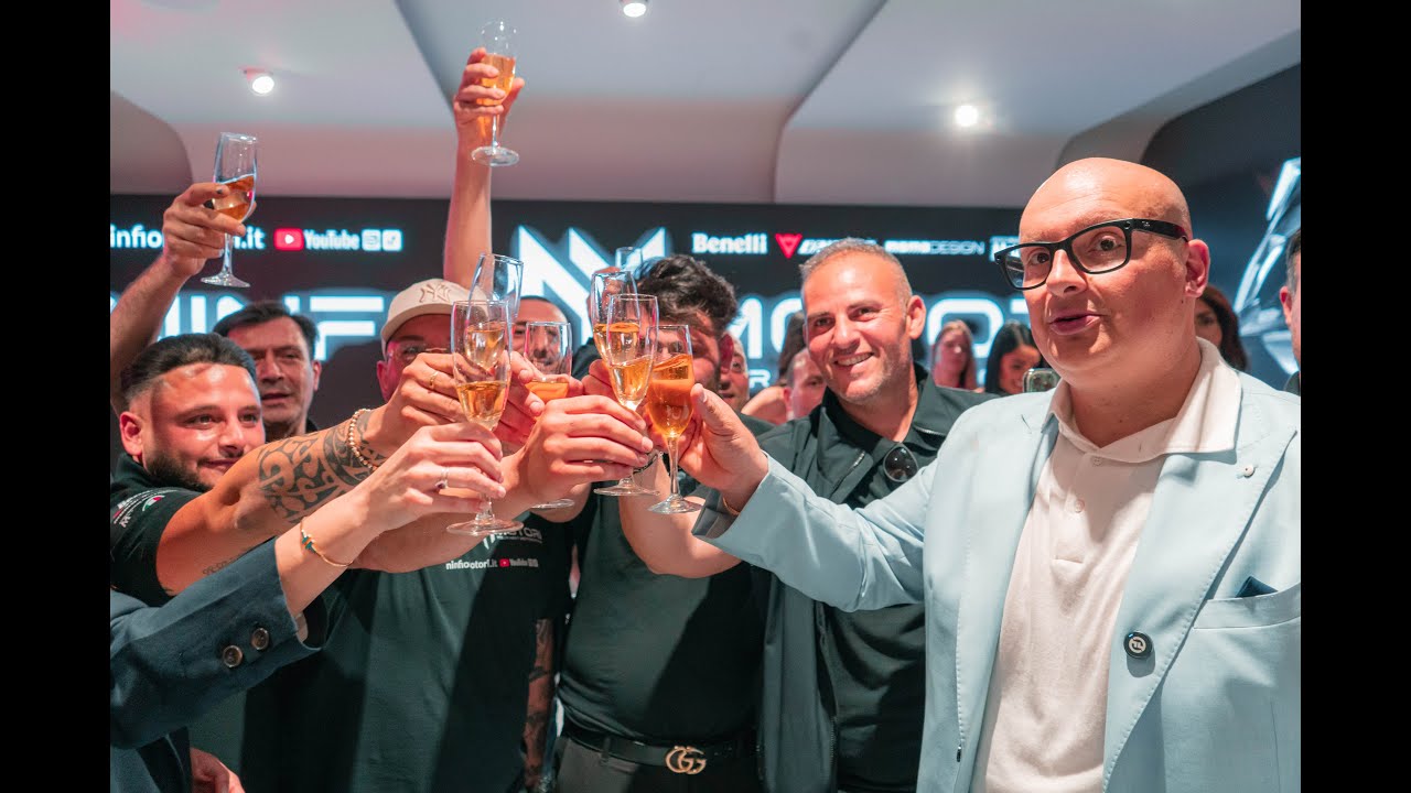 INAUGURAZIONE NINFIO MOTORI