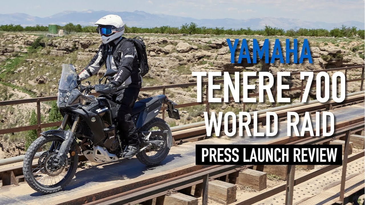 2022 Yamaha Tenere 700 World Raid motorcycle review
