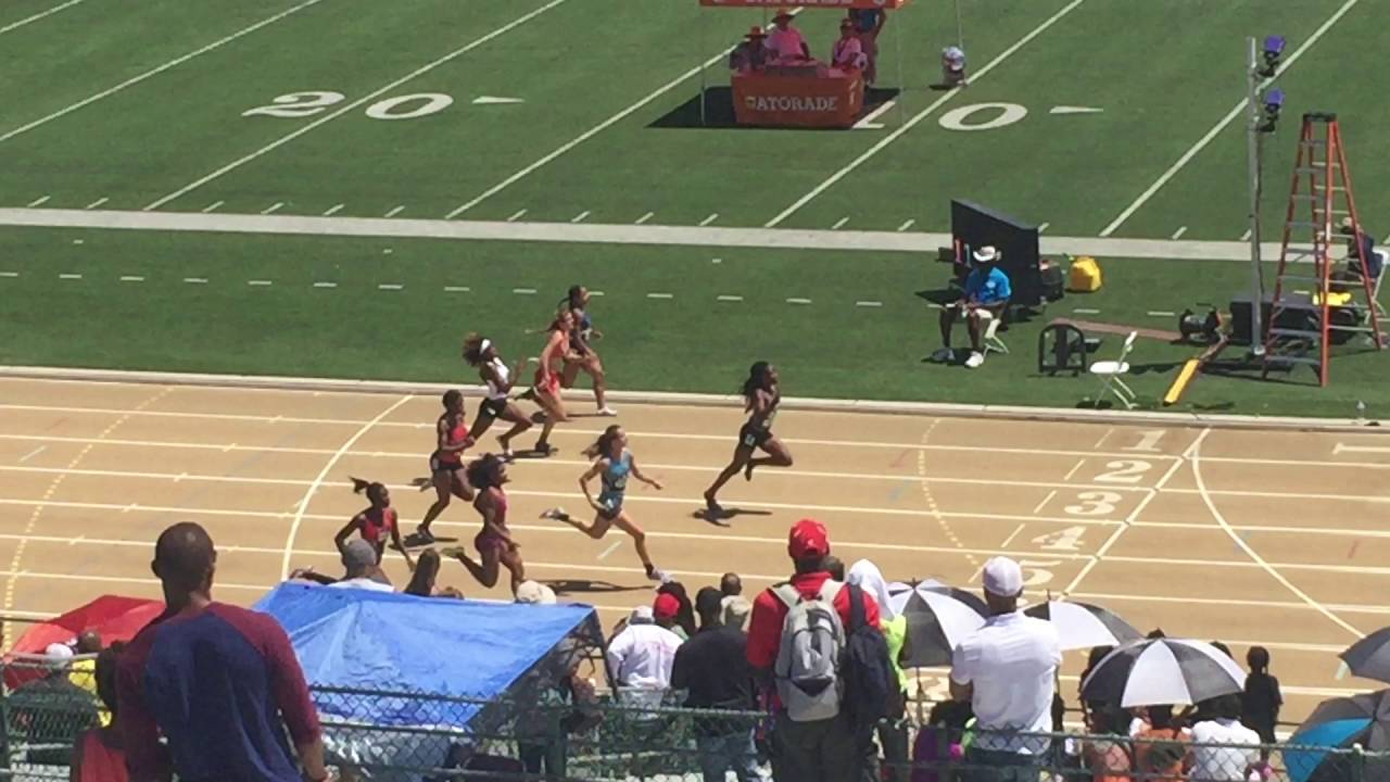 Lanae Tava Thomas USATF 2016 100M Finals