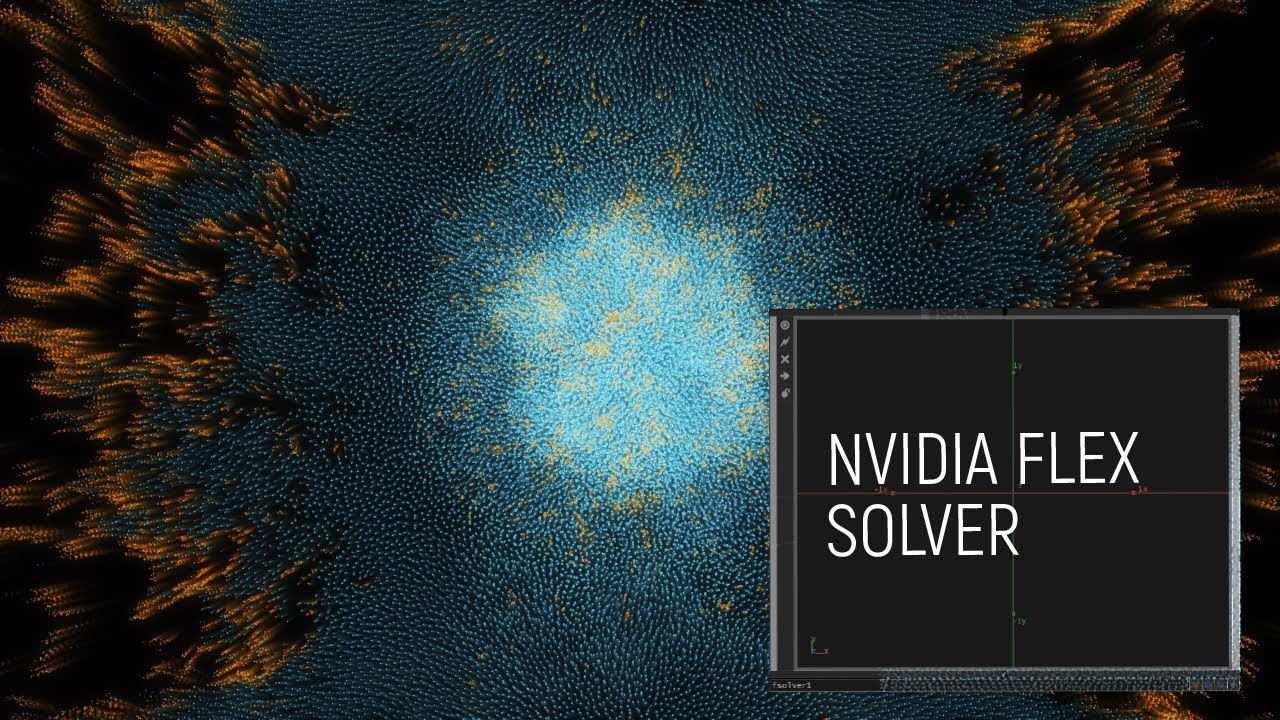 Nvidia Flex Solver - part I (Touchdesigner tutorial)