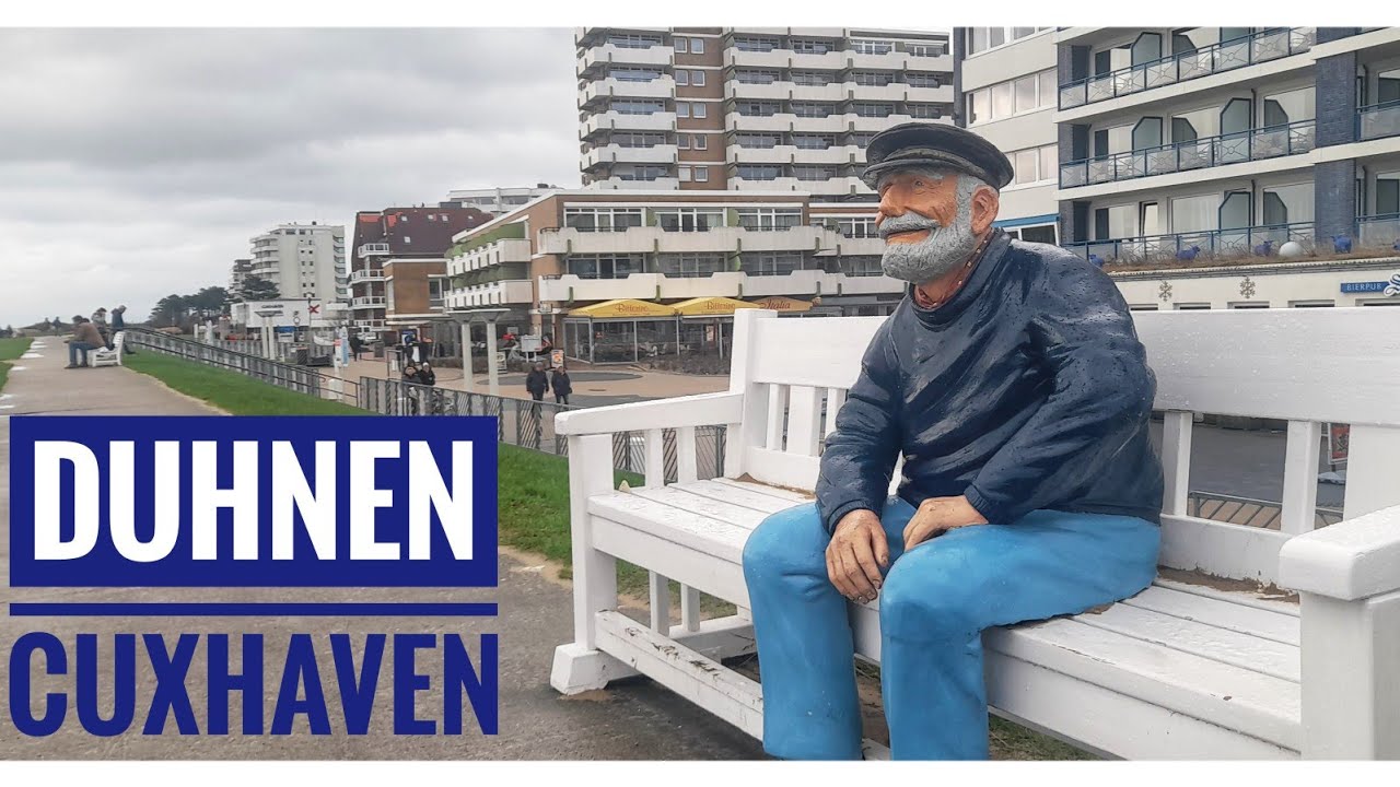 Spaziergang in Duhnen I Walking At The North Sea Coast I Cuxhaven / Who Is This? Germany 01.01.2022