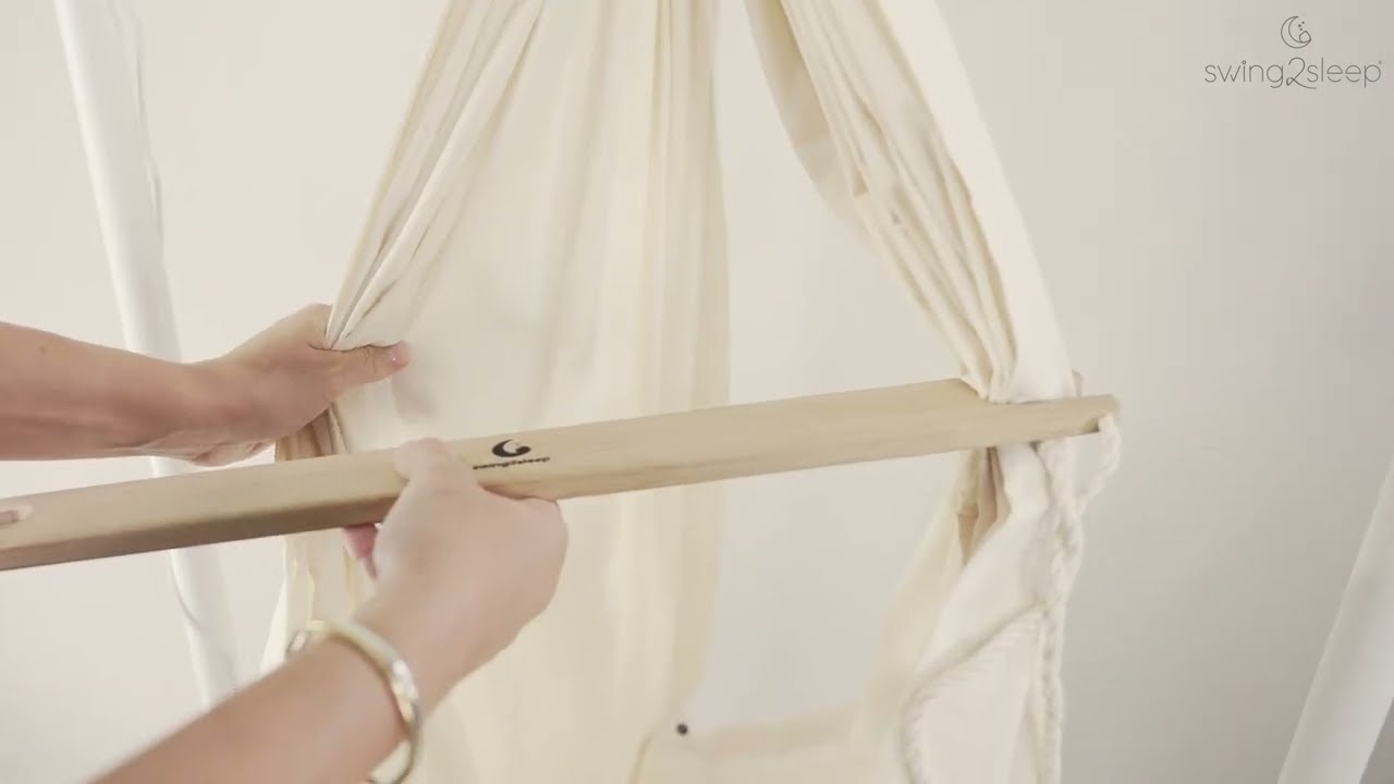 Baby Hammock Assembly | Swing2Sleep