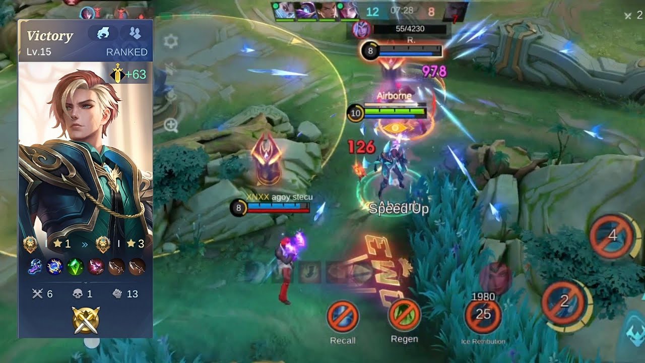 Legend I ⭐ 1 ⏩ ⭐ 3 | Aamon Gameplay | MLBB #mlbb #mobilelegends #aamon 