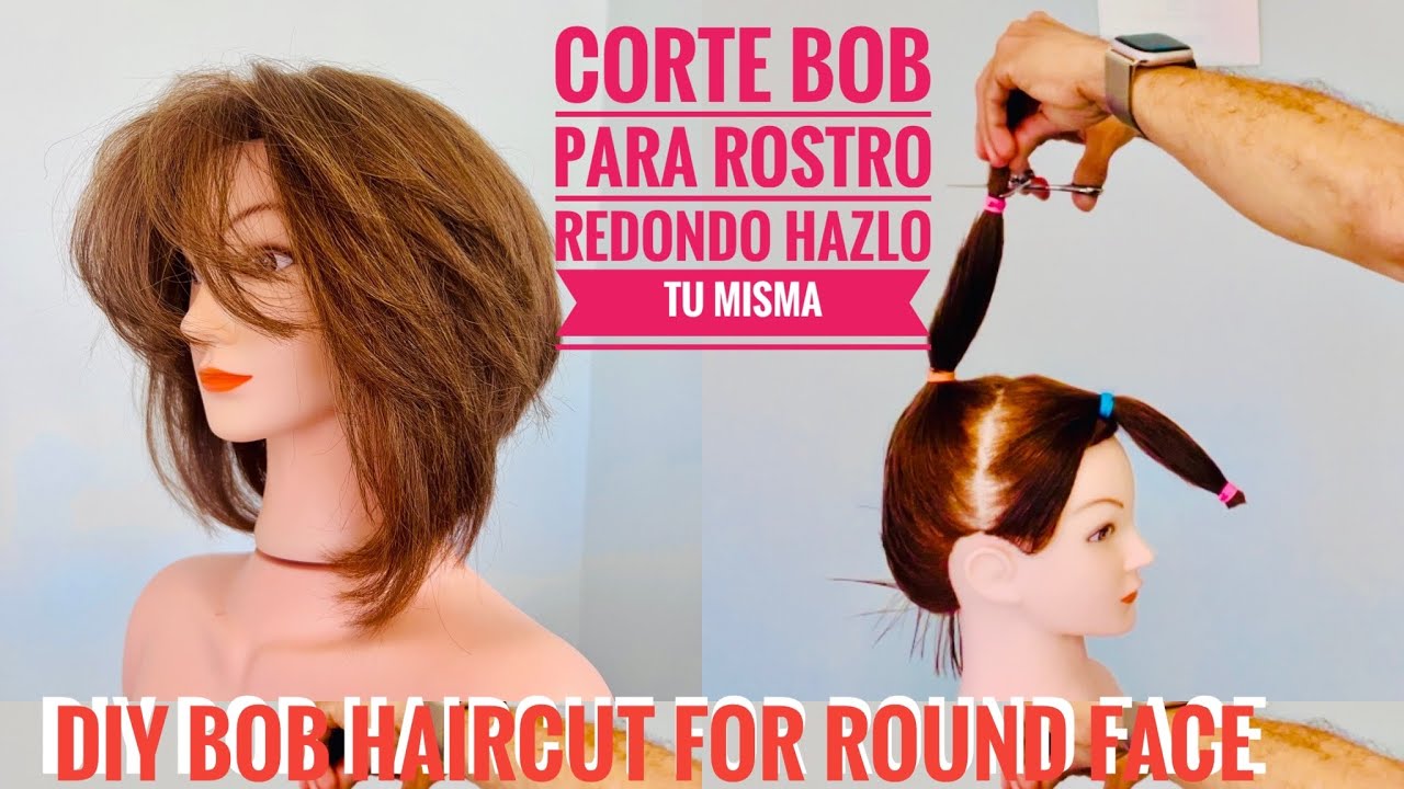 Corte Bob Corto para Rostro Redondo Hazlo Tu Misma