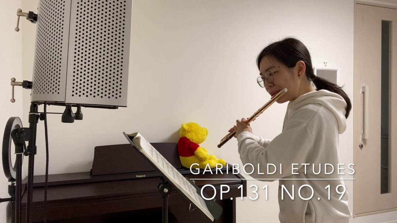Gariboldi / Mignonnes Etudes op.131 No.19