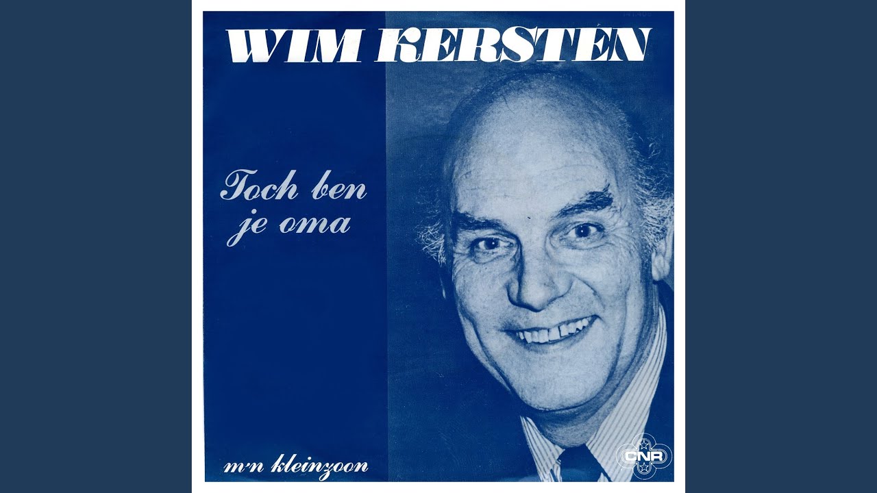 Toch Ben Je Oma