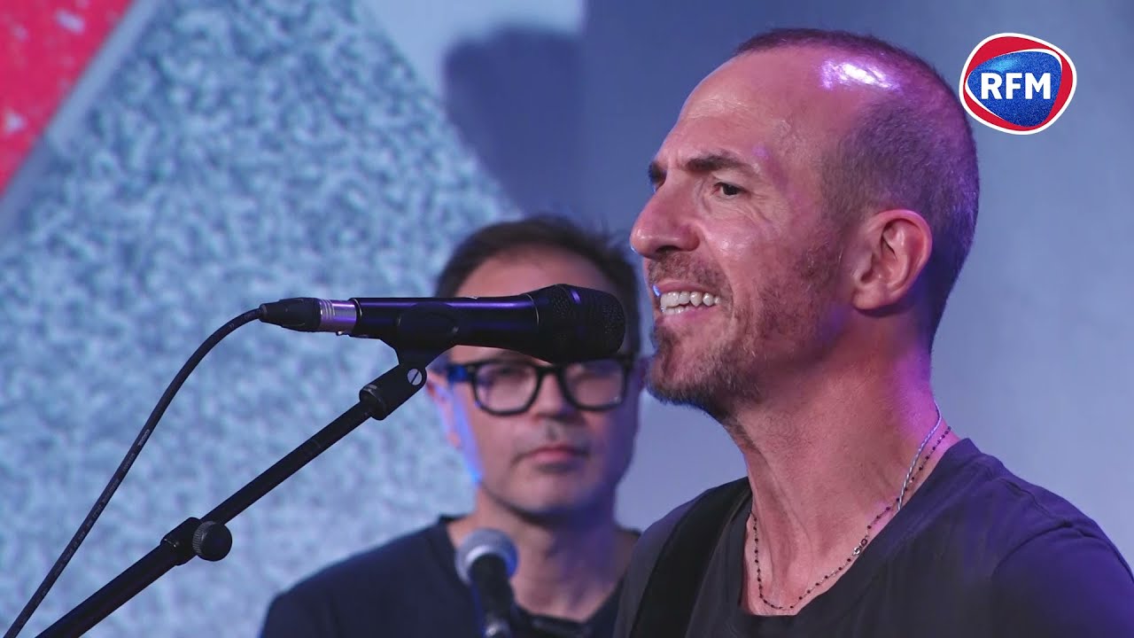 Calogero en RFM Session VIP