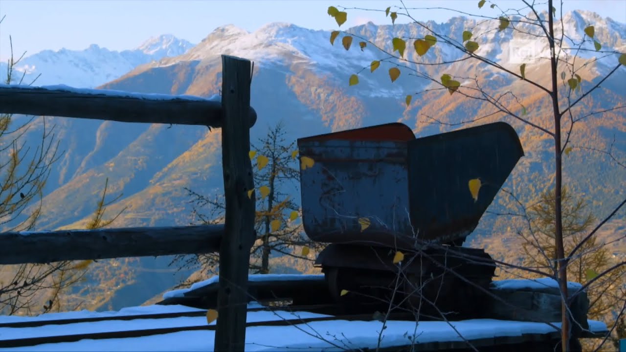 Miniere della Valle D’Aosta - Sogni infranti di un tempo perduto - Seconda parte - 2021