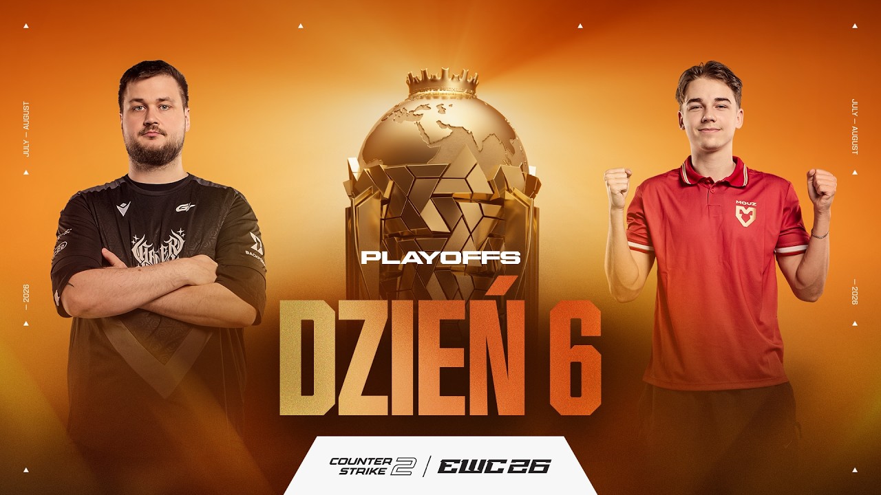 Esports World Cup 2026 | 18+  | Dzień 6