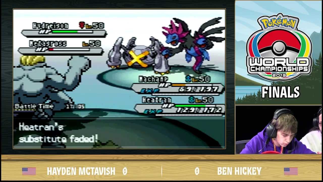 2013 Pokémon World Championships: VG Senior Finals