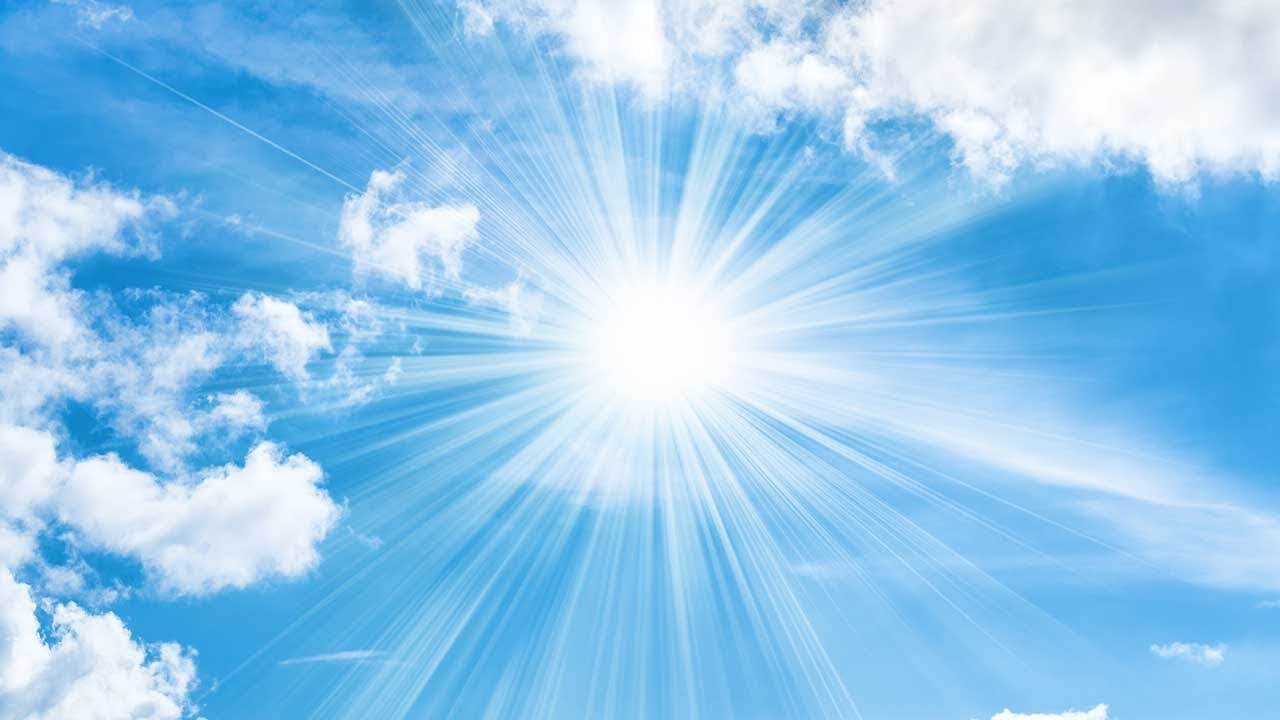 Warmer with mostly sunny skies for Friday.