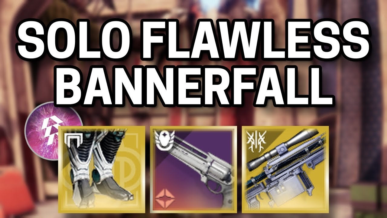 cloudstrike time | Solo Flawless Bannerfall